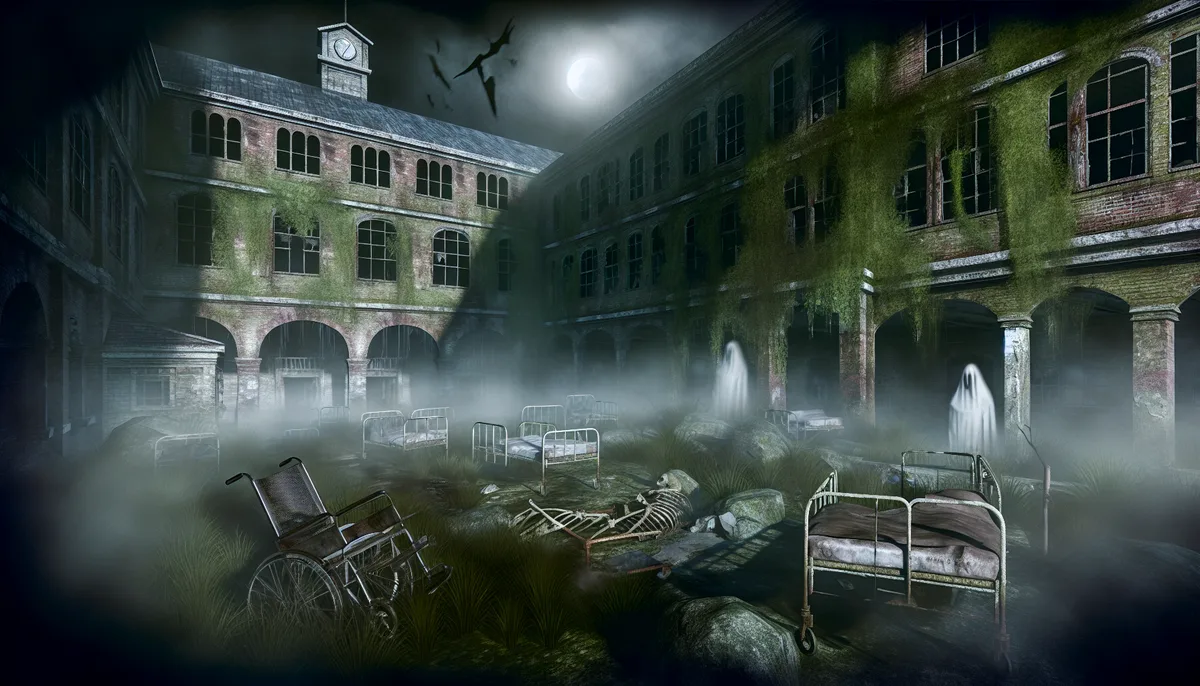 Haunted Asylums: Eerie Events in Abandoned Hospitals — YikesMan