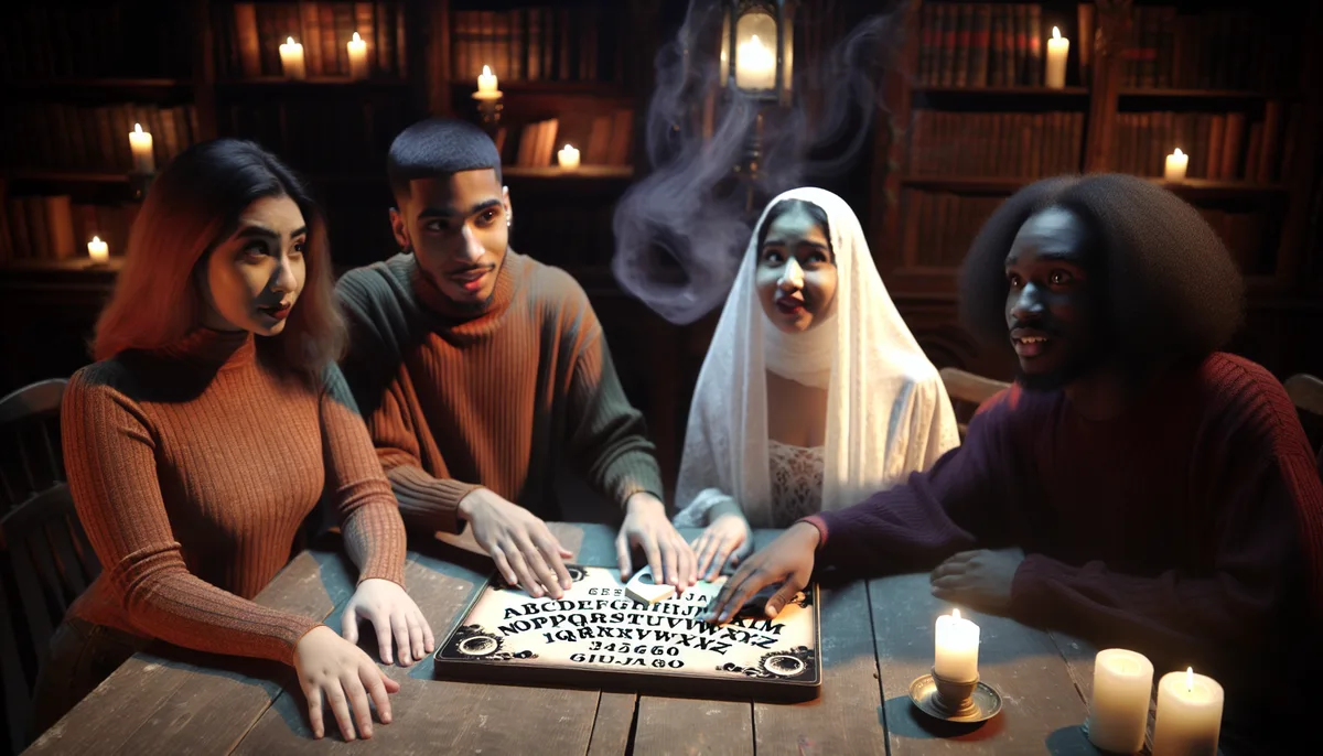 Ouija Board: Contacting Spirits Through a Game — YikesMan
