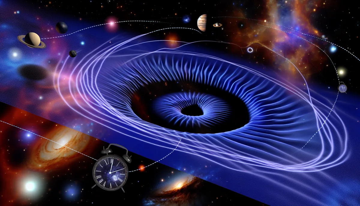 The Strange Twists of Space-Time — YikesMan